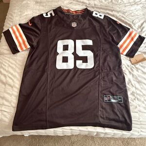 David Njoku Cleveland Browns jersey